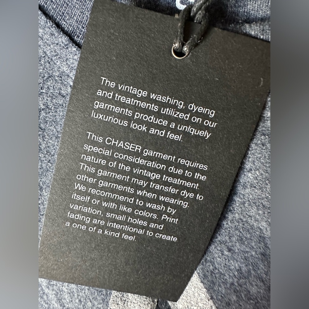 Chaser Lazy Sunday Sweatshirt NWT - Picture 8 of 11